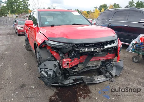 2020 Chevrolet Blazer Awd Rs из США, поврежденный, VIN 3GNKBKRS1LS605572